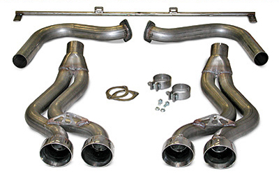 1997-2004 Corvette LoudMouth Exhaust System