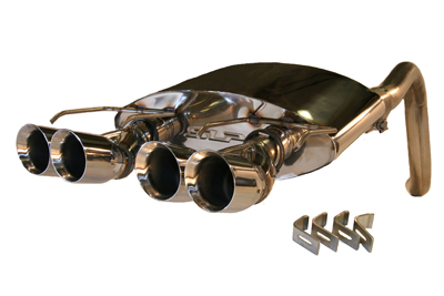 2005-2008 Corvette PowerFlo Exhaust System - Round Tips