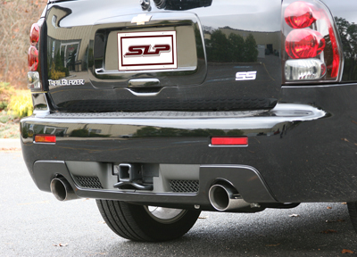 2006-2009 Trailblazer SS PowerFlo Exhaust System - Dual Outlet Image #