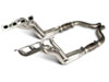 2008-2010 Charger/300 SRT 6.1L Long Tube Headers, High-Flow Cats, Works With SLP Exhaust
