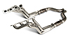 2008-2013 Challenger SRT 6.1L, 6.4L Coated Long-Tube Headers with High-Flow Cats
