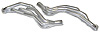 1996-2004 Mustang 4.6 SOHC 1-5/8" Coated Long Tube Headers