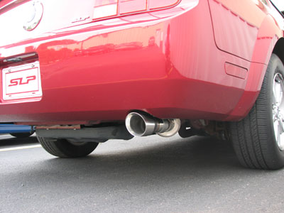 2005-2010 Mustang V6 PowerFlo Axle Back Exhaust Image #