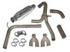 1998-2002 Camaro/Firebird LS1 LoudMouth Exhaust System - Dual/Dual Tips