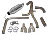 1998-2002 Camaro/Firebird LS1 LoudMouth II Exhaust System - Dual/Dual Tips