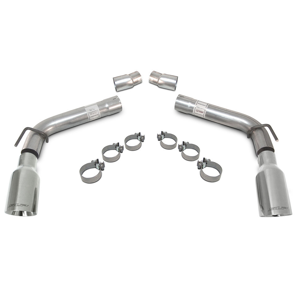 2010-2015 Camaro V6 LoudMouth Axle Back Exhaust with 4&quot; Tips