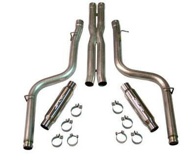 2008-2014 Challenger SRT-8 6.1/6.4L LoudMouth Exhaust System Image #