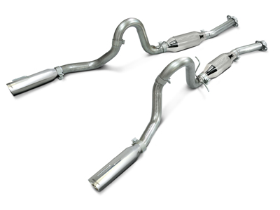 1999-2004 Mustang GT/Mach 1 LoudMouth II Exhaust System Image #